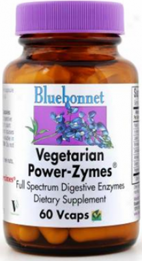 Bluebonnet's Vegetarian Power-zymes 60caps