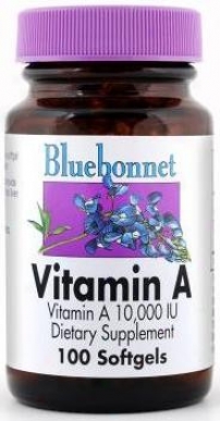 Bluebonnet's Vitamin A 1000 I.u. 100sg