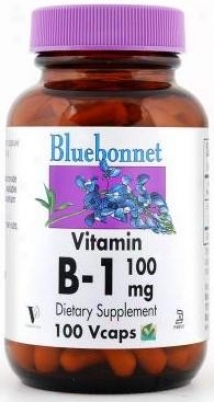 Bluebonnet's Vitamin B-1 100 Mg 100caps