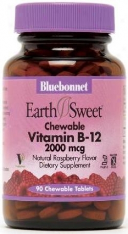 Bluebonnet's Vitamin B-12 2000 Mcg 90tabs