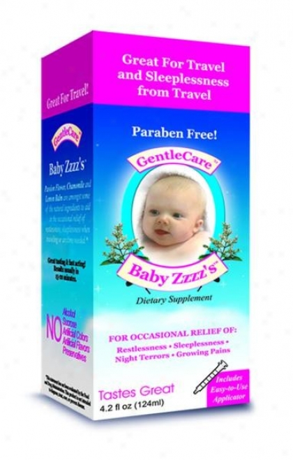 Bng's Gentle Care Baby Zzzz's 4.2oz