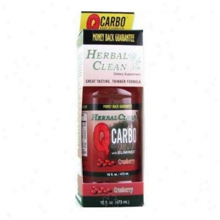 Bng's Pertaining  Clean Easy Cleanser Q Carbo Cran-apple 16 Fl Oz