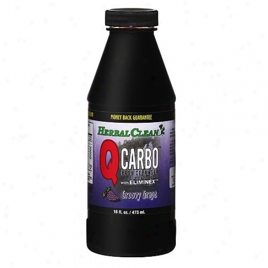 Bng's Herbal Clean Easy Cleanser Qcarbo Grape 16 Fl Oz