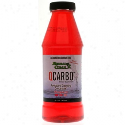 Bngs Herbal Clean Qcarbo Revitalizing Cleanser Orange 16 Fl Oz