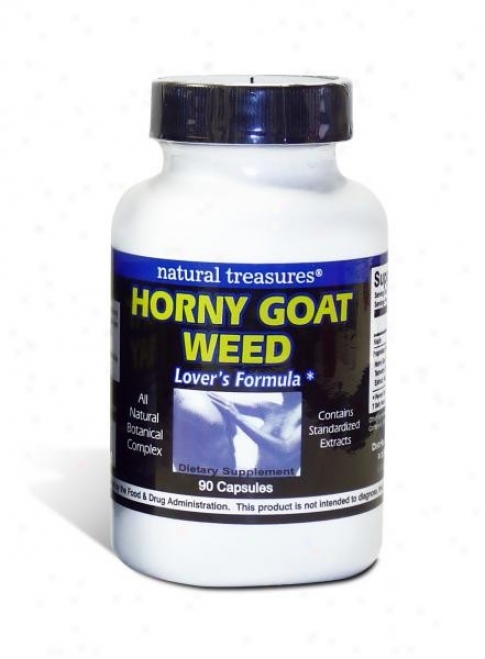 Bng's Natural Treasures Horny Goat Weed 90caps