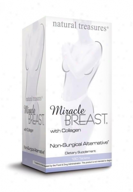 Bng's Natural Treasures Miracle Breast With Collagen 180tabs