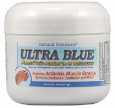 Bng's Ultra Blue With Msm&emu Oil 2oz