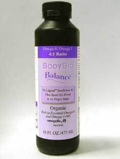 Body Bio Balanced Oil 16 Oz