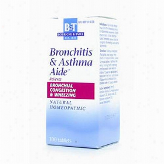 Boericke Tafel's Bronchitis & Asthma Aide 100tabs