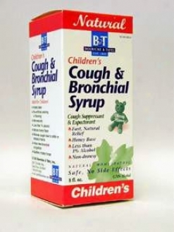 Boericke & Tafel's  Children's Cough & Bronchial Syrup 8 Oz