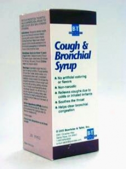 Boericke & Tafel's  Cough & Bronchial Syrup 4 Oz