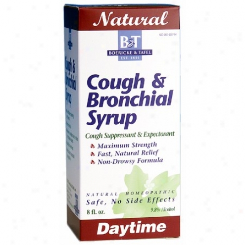 Boericke Tafel's Cough & Bronchial Syrup 8 Fl Oz