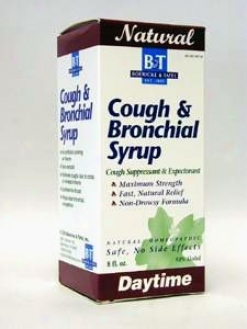 Boericke & Tafel's  Cough & Bronchial Syrup 8 Oz