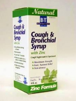 Boericke & Tafel's  Cough & Bronchial Syrup W/ Zinc 8 Oz