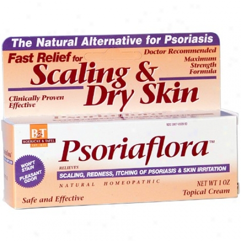 Boericke Tafel's Psoriaflora Cream 1oz