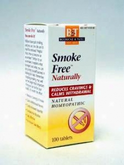 Boericke & Tafel's  Smoke Free 100 Tabs