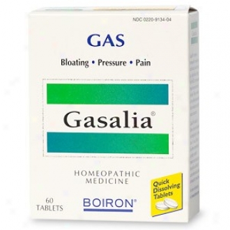 Boiron Medicines Gasalia 60tabs