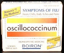 Boiron Medicines Oscillococcinum 3 Dose Course Pak 3dose