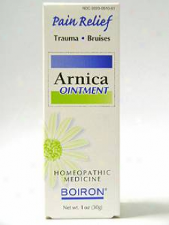 Boiron's - Arnica Ointment 1 Oz  Novel!