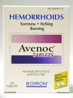 Boiron's - Avenoc Ta6lets 60 Tabs