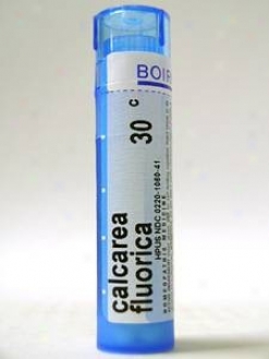 Boiron's - Calcarea Flu0rica 30c 80 Plts