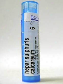 Boiron's - Hepar Sulphuris Calcareum 6c 80 Plts