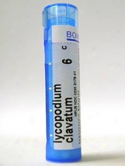 Boiron's - Lycopodium Clavatum 6c 80 Plts