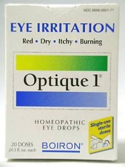 Boiron's - Optique 1?eye Drops 20 Doses