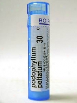 Boiron's - Podophyllum Peltatum 30c 80 Plts