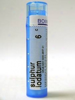 Boiron's - Sulphur Iodatum 6c 80 Plts