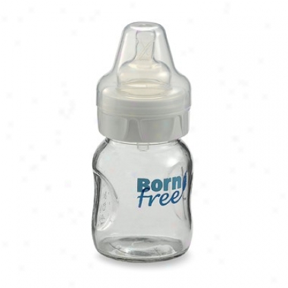 Bornfree's Wide Neck Glass Bottle 5oz