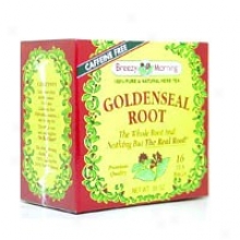 Breezy Morning Tea's Goldenseal Root Tea 16bags