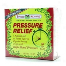 Breezy Morning Tea' Pressure Relief Tea  16bags