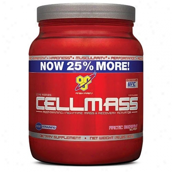 Bsn's Cellmass Arctic Berry Blast 1.76lb