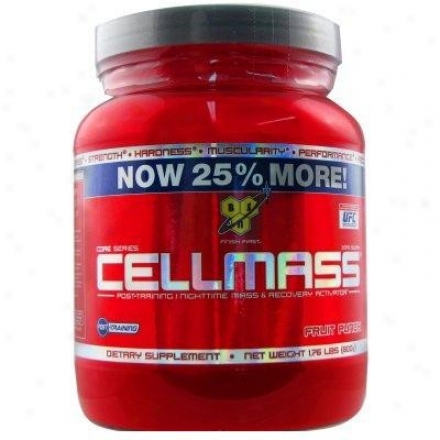 Bsn'a Celllmass Now 25% More Fruit Punch 1.76lb