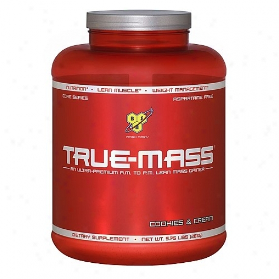 Bsn's True-mass Cookies & Cream 5.75lb