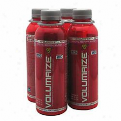 Bsn's Volumaize Rtg Grape Cooler Bottles 4 X 2.08oz