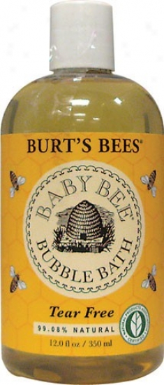 Burt's Bees Baby Bee Tear Free Bubble Bath 12oz