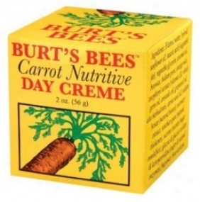 Burt's Bees Carrot Nutritive Day Crrme 2oz