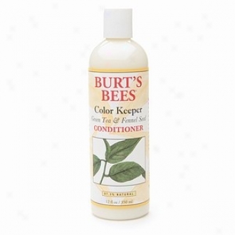 Burt's Bees Color Keeper Grene Tea & Fennel Seed Conditioner 12 Fl Oz