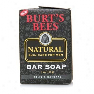 Burt's Bees Natural Skin Care For Men Barsoap 4oz