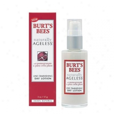 Burt's Bees Naturally Ageless Appointed time Lotion 2oz
