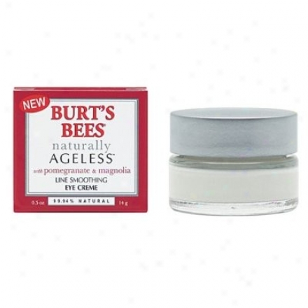 Burt's Bees Naturally Ageless Eye Creme 0.5oz