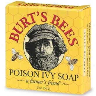 Burt's Bees Poison Ivy Soap 2 Oz