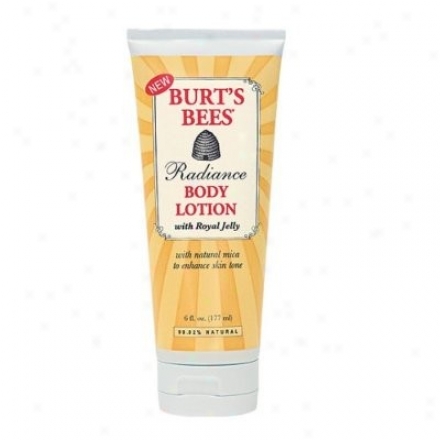 Burt's Bees Radiance Body Lotion 6.0oz