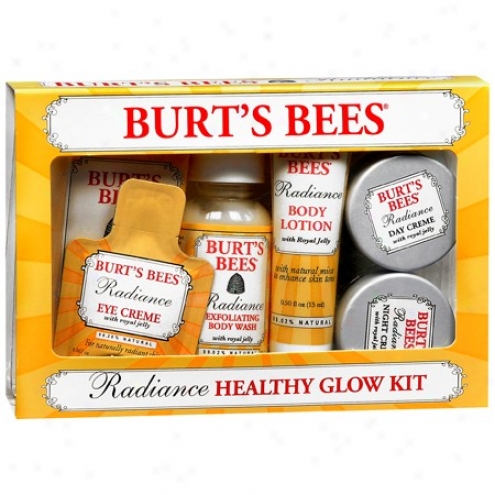 Burt's Beds Radiance Healthy Glow Kit 1kit