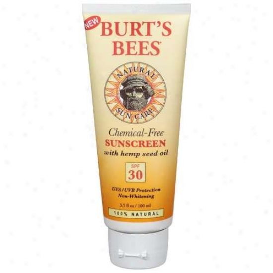 Burt's Bees Sunscreen Spf-30 3.5 Fl Oz