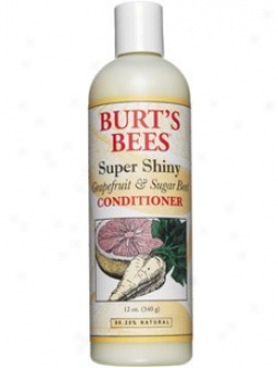 Burt's Bees Super Shiny Grapefruit & Sugar Beet Conditioner 12oz