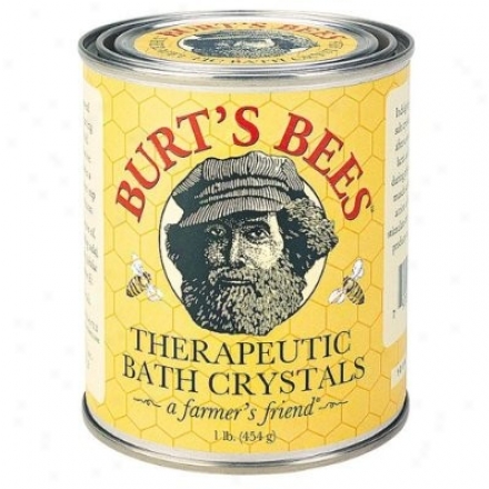Burt's Bees Therapeutic Batth Crystals 1lb