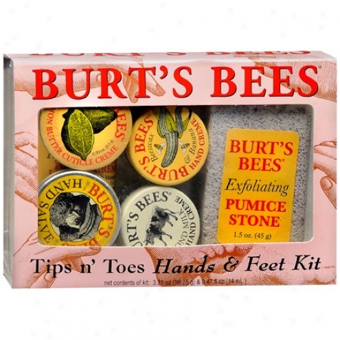 Burt's Bees Tips N' Toes Hands & Feet Kit 1kit
